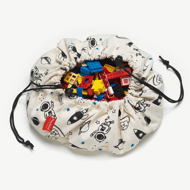 Play & Go - 2-in-1 Mini Aufbewahrungsbeutel - Weltraum - 5425038799910 - littlehipstar.com