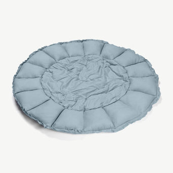 3-in-1 Bloom Spielmatte Babynest aus Bio-Baumwolle