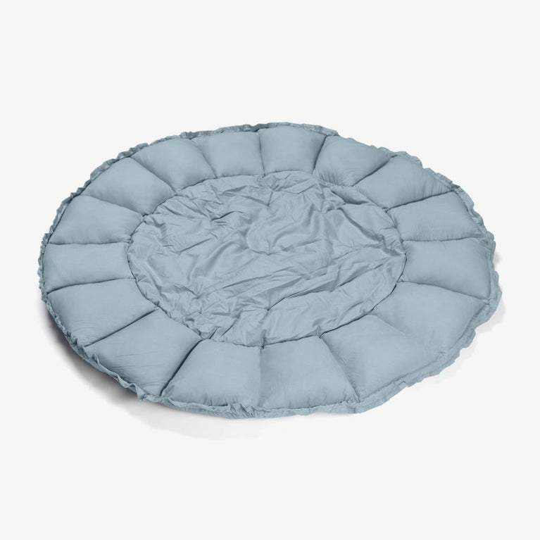 Play & Go - 3-in-1 Bloom Spielmatte Babynest aus Bio-Baumwolle - Mustard Chai Tea - 4897095301572 - littlehipstar.com