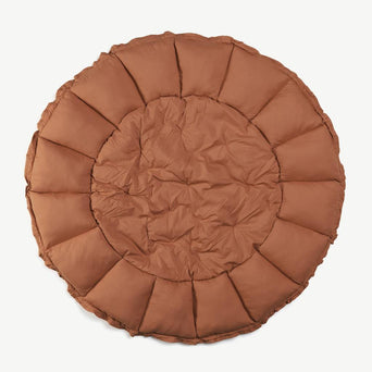3-in-1 Bloom Spielmatte Babynest aus Bio-Baumwolle