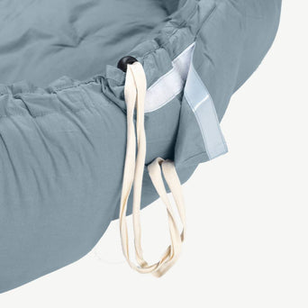 3-in-1 Bloom Spielmatte Babynest aus Bio-Baumwolle