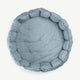 Play & Go - 3-in-1 Bloom Spielmatte Babynest aus Bio-Baumwolle - Dusty Blue - 4897095301596 - littlehipstar.com