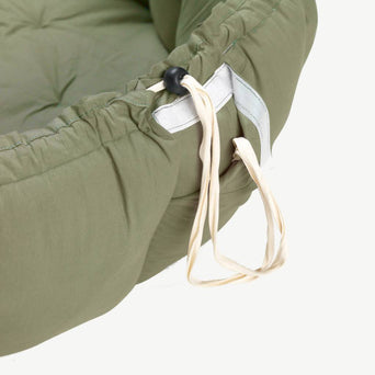 3-in-1 Bloom Spielmatte Babynest aus Bio-Baumwolle