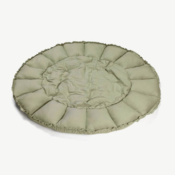 3-in-1 Bloom Spielmatte Babynest aus Bio-Baumwolle