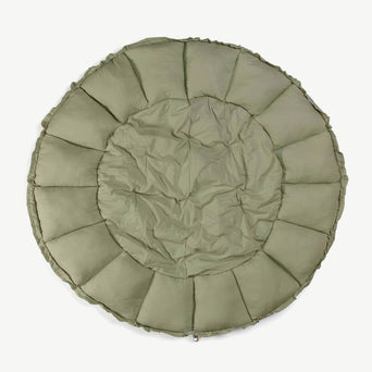 3-in-1 Bloom Spielmatte Babynest aus Bio-Baumwolle