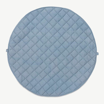 Play & Go - 3-in-1 Organic Soft Collection Aufbewahrungsbeutel aus Bio-Baumwolle - Dusty Blue - 4897095301329 - littlehipstar.com