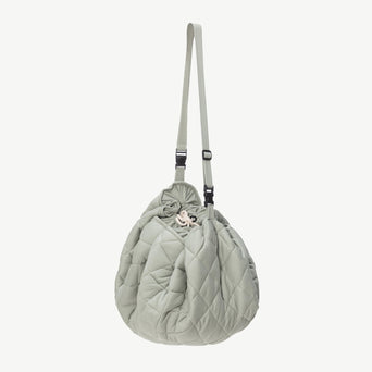 Play & Go - 3-in-1 Organic Soft Collection Aufbewahrungsbeutel aus Bio-Baumwolle - Dusty Blue - 4897095301329 - littlehipstar.com