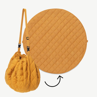 Play & Go - 3-in-1 Organic Soft Collection Aufbewahrungsbeutel aus Bio-Baumwolle - Dusty Blue - 4897095301329 - littlehipstar.com