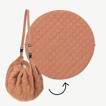 Play & Go - 3-in-1 Organic Soft Collection Aufbewahrungsbeutel aus Bio-Baumwolle - Dusty Blue - 4897095301329 - littlehipstar.com