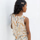 Rylee + Cru - Abstract Top aus Baumwolle in Creme - 4-5 Jahre - 785708434578 - littlehipstar.com