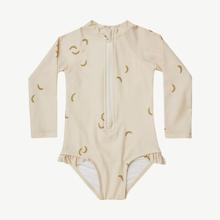 Rylee + Cru - Bananas Badeanzug in Creme - 18-24 Monate - 785708404151 - littlehipstar.com