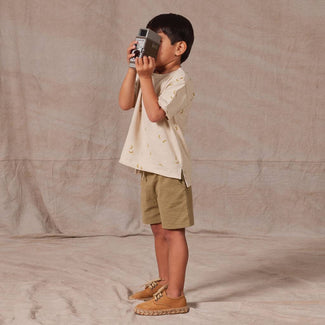 Rylee + Cru - Bananas T-Shirt aus Baumwolle in Beige - 12-18 Monate - 785708403345 - littlehipstar.com