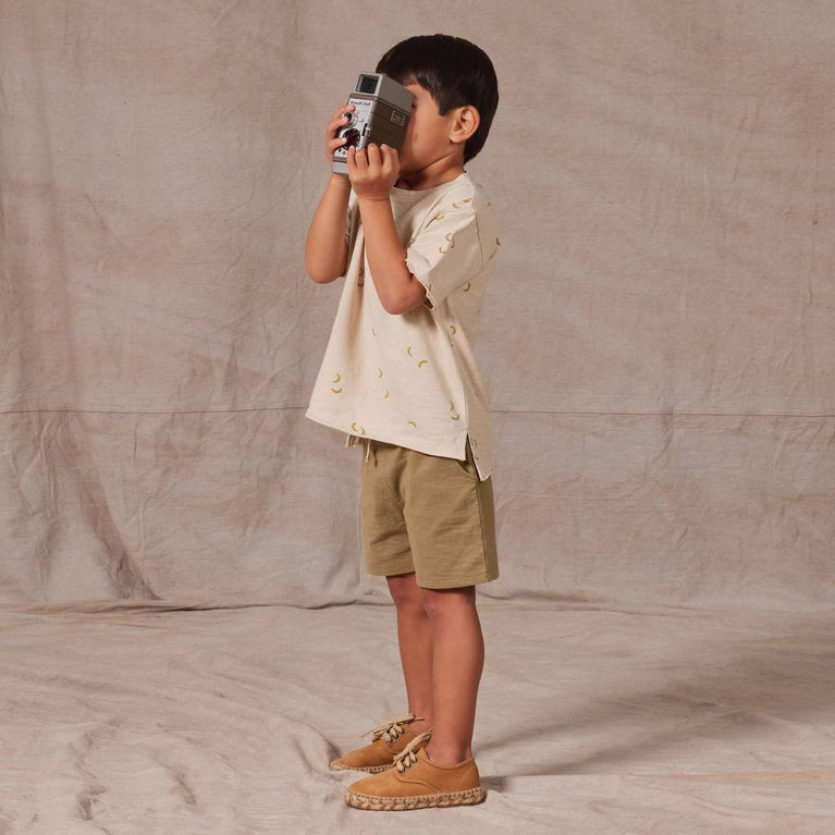 Rylee + Cru - Bananas T-Shirt aus Baumwolle in Beige - 12-18 Monate - 785708403345 - littlehipstar.com