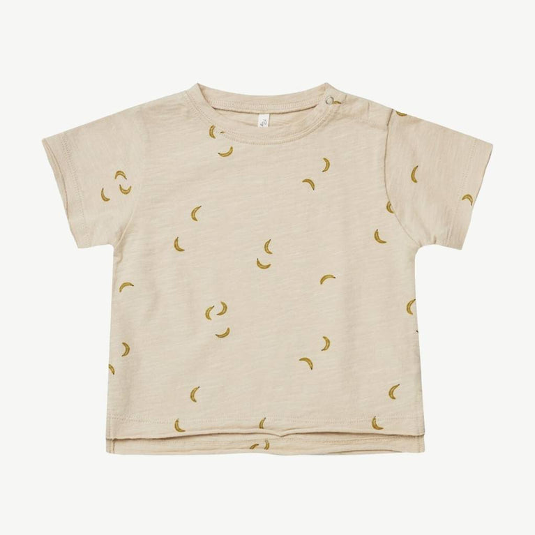 Rylee + Cru - Bananas T-Shirt aus Baumwolle in Beige - 12-18 Monate - 785708403345 - littlehipstar.com