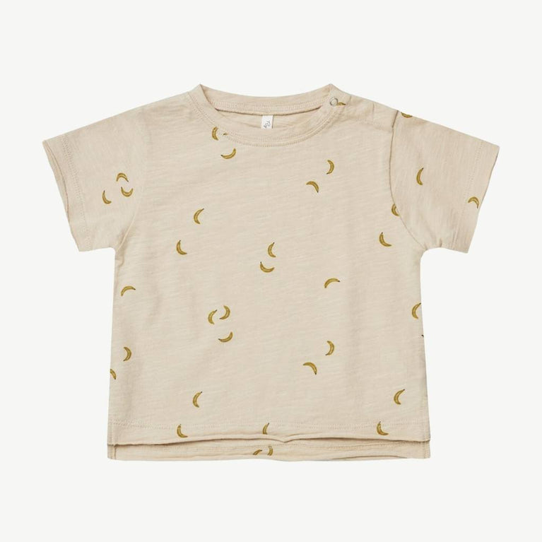 Rylee + Cru - Bananas T-Shirt aus Baumwolle in Beige - 2-3 Jahre - 785708403369 - littlehipstar.com
