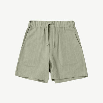 Rylee + Cru - Bermuda Shorts aus Baumwolle in Grün - 18-24 Monate - 785708424166 - littlehipstar.com