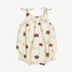 Bubble Sunburst Body aus Baumwolle in Creme