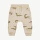 Crocodiles Sweathose aus Baumwollmix in Creme