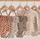 Rylee + Cru - Giraffe Spots Badeanzug in Braun - 12-18 Monate - 785708401952 - littlehipstar.com