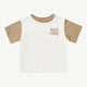 Rylee + Cru - It's all good T-Shirt aus Baumwolle in Creme/Beige - 8-9 Jahre - 785708418769 - littlehipstar.com