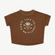 Rylee + Cru - Love You Shirt aus Baumwolle in Braun - 4-5 Jahre - 785708401594 - littlehipstar.com