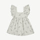 Rylee + Cru - Mariposa Kleid aus Baumwolle in Grau - 12-18 Monate - 785708426993 - littlehipstar.com