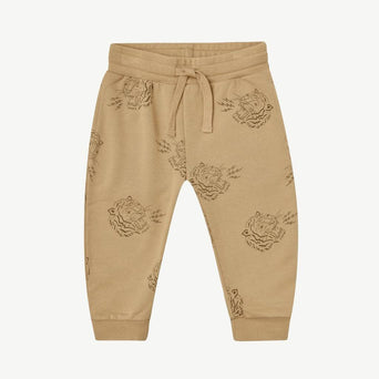 Rylee + Cru - Rawr Sweathose aus Baumwollmix in Beige - 2-3 Jahre - 785708435063 - littlehipstar.com