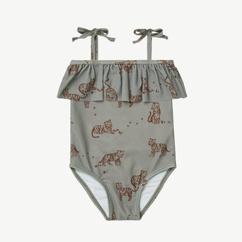 Rylee + Cru - Tigers Badeanzug in Blau - 12-18 Monate - 785708402041 - littlehipstar.com