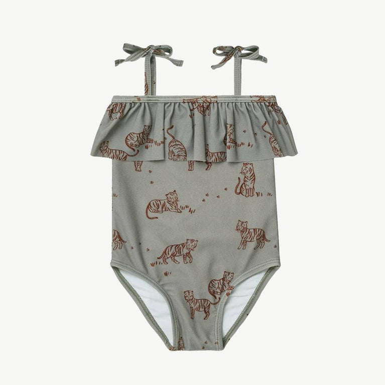 Rylee + Cru - Tigers Badeanzug in Blau - 12-18 Monate - 785708402041 - littlehipstar.com