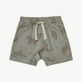 Rylee + Cru - Tigers Shorts aus Baumwollmix in Blau - 12-18 Monate - 785708406070 - littlehipstar.com