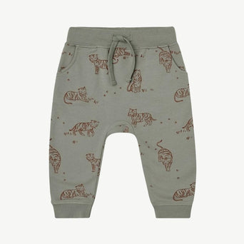 Rylee + Cru - Tigers Sweathose aus Baumwollmix in Blau - 6-12 Monate - 785708401341 - littlehipstar.com