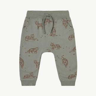 Rylee + Cru - Tigers Sweathose aus Baumwollmix in Blau - 6-12 Monate - 785708401341 - littlehipstar.com