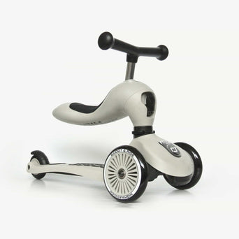 Scoot and Ride - 2in1 Kickboard Highwaykick 1 - Rose - 4897033962704 - littlehipstar.com