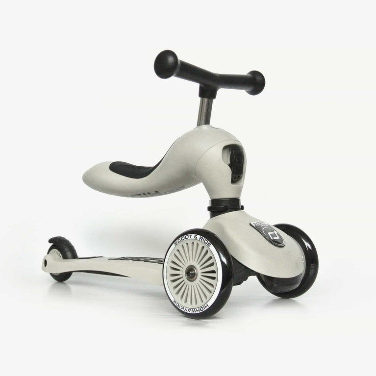 Scoot and Ride - 2in1 Kickboard Highwaykick 1 - Ash - 4897033962681 - littlehipstar.com