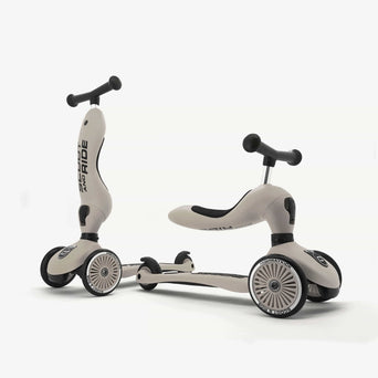 Scoot and Ride - 2in1 Kickboard Highwaykick 1 - Rose - 4897033962704 - littlehipstar.com