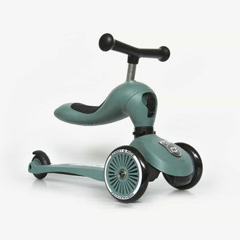 Scoot and Ride - 2in1 Kickboard Highwaykick 1 - Rose - 4897033962704 - littlehipstar.com