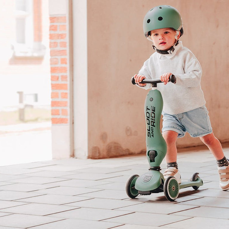 Scoot and Ride - 2in1 Kickboard Highwaykick 1 - Rose - 4897033962704 - littlehipstar.com