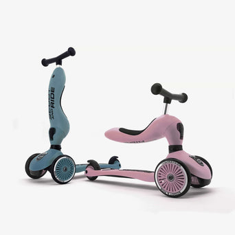 Scoot and Ride - 2in1 Kickboard Highwaykick 1 - Rose - 4897033962704 - littlehipstar.com