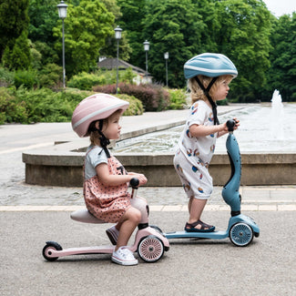 Scoot and Ride - 2in1 Kickboard Highwaykick 1 - Rose - 4897033962704 - littlehipstar.com