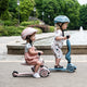 Scoot and Ride - 2in1 Kickboard Highwaykick 1 - Rose - 4897033962704 - littlehipstar.com