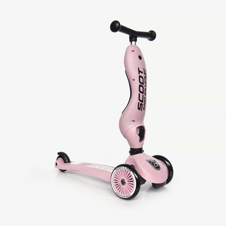 Scoot and Ride - 2in1 Kickboard Highwaykick 1 - Rose - 4897033962704 - littlehipstar.com