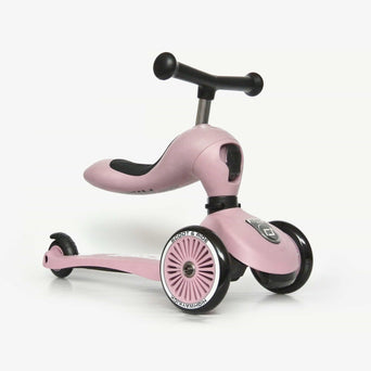Scoot and Ride - 2in1 Kickboard Highwaykick 1 - Rose - 4897033962704 - littlehipstar.com