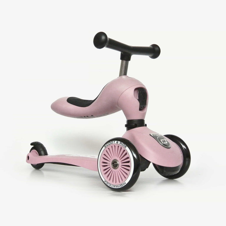 Scoot and Ride - 2in1 Kickboard Highwaykick 1 - Rose - 4897033962704 - littlehipstar.com