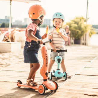 Scoot and Ride - 2in1 Kickboard Highwaykick 1 - Rose - 4897033962704 - littlehipstar.com