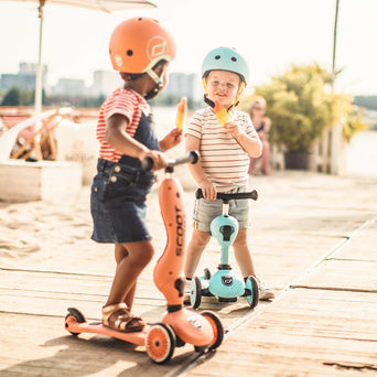 Scoot and Ride - 2in1 Kickboard Highwaykick 1 - Rose - 4897033962704 - littlehipstar.com