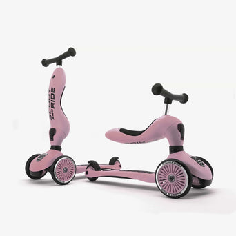 Scoot and Ride - 2in1 Kickboard Highwaykick 1 - Rose - 4897033962704 - littlehipstar.com