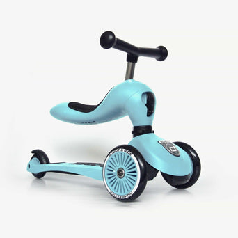 Scoot and Ride - 2in1 Kickboard Highwaykick 1 - Rose - 4897033962704 - littlehipstar.com