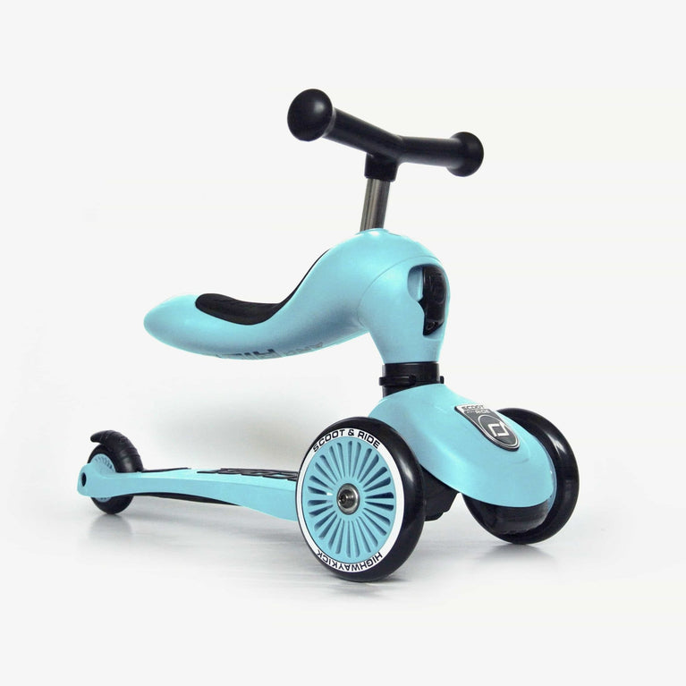 Scoot and Ride - 2in1 Kickboard Highwaykick 1 - Blueberry - 4897033963527 - littlehipstar.com