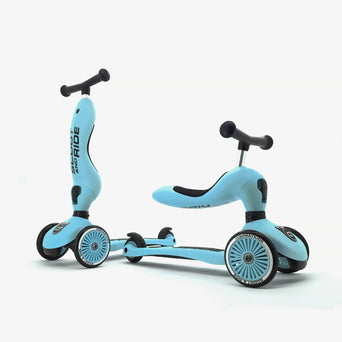 Scoot and Ride - 2in1 Kickboard Highwaykick 1 - Rose - 4897033962704 - littlehipstar.com