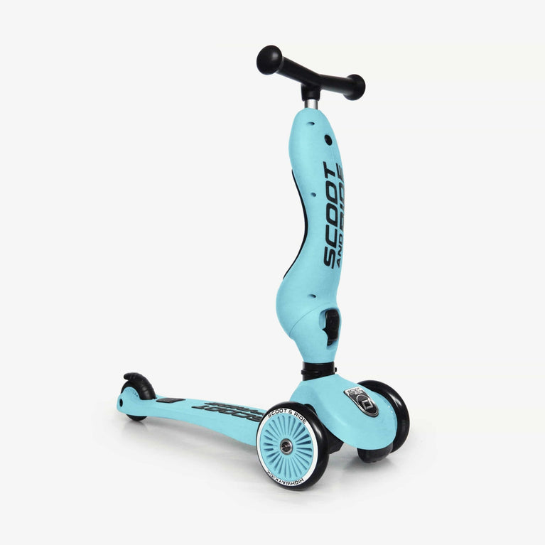 Scoot and Ride - 2in1 Kickboard Highwaykick 1 - Blueberry - 4897033963527 - littlehipstar.com